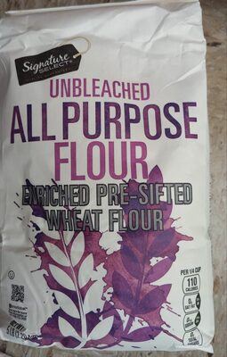 Unbleached All Purpose Flour