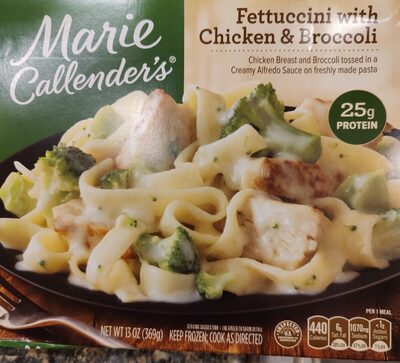 Fettuccini with Chicken & Broccoli