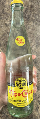 Topo Chico Mineral Water