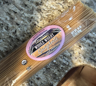 Organic Whole Wheat Spaghetti