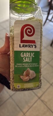 Garlic Salt with Parsley