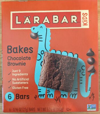 Chocolate Brownie Kids Bar