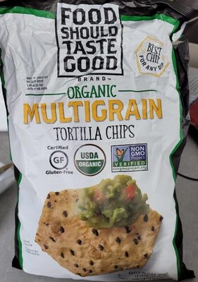 Organic Multigrain Tortilla Chips