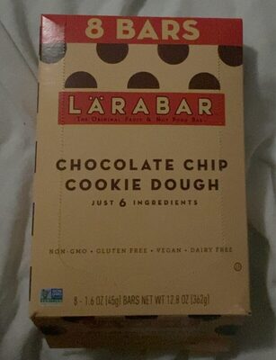 Chocolate Chip Cookie Dough Bars