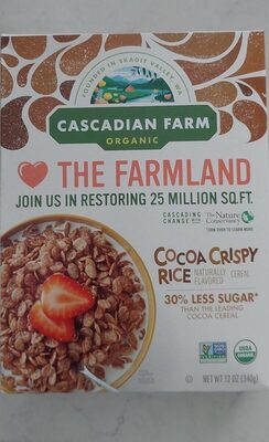 Cocoa Crispy Rice Cereal