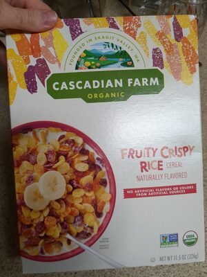 Fruity Crispy Rice Cereal