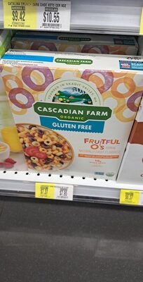 Fruitful O's Cereal