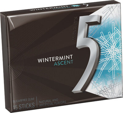 Wrigleys 5 Wintermint Ascent