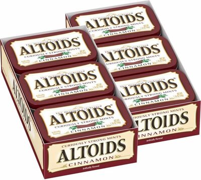 Classic cinnamon breath mints