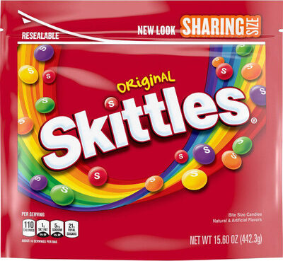 Skittles - Original Bite Size Candies
