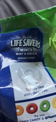 Lifesavers Mints Wint O Green