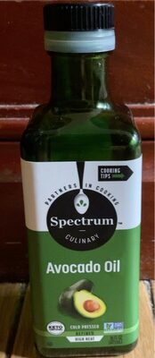 Avocado Oil Expeller Pressed