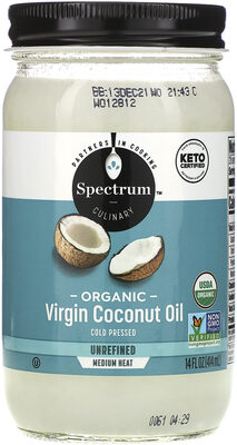 Organic Virgin Coconut Oil