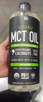 Organic MCT Oil C8 C10