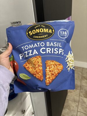 Tomato Basil Pizza Crisps