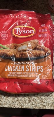 Buffalo Style Chicken Strips