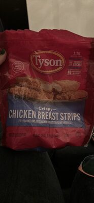 Crispy Chicken Breast Strips