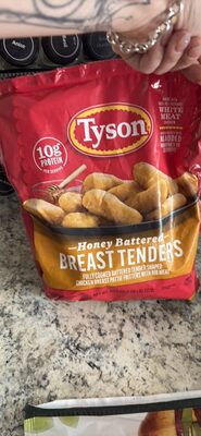 Honey Battered Breast Tenders