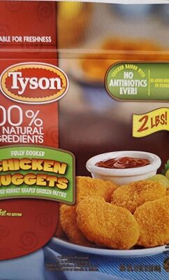 All natural frozen chicken nuggets