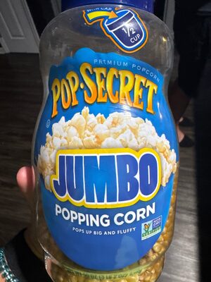 Jumbo Popping Corn