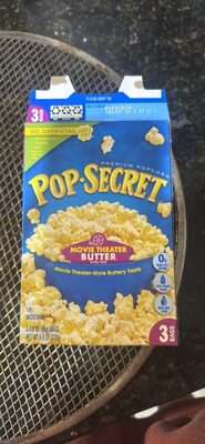 Premium Popcorn Movie Theater Butter