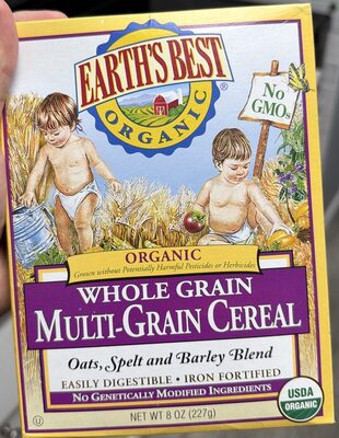 Whoel Grain Multi-Grain Cereal