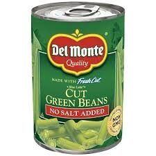 Cut green beans