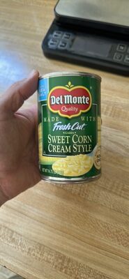 Sweet Corn Cream Style