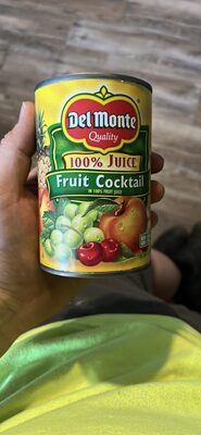 Fruit Cocktail in juice