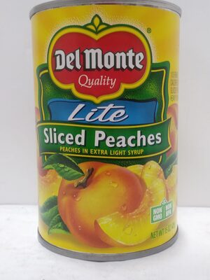Lite Yellow Sling Sliced Peaches In Extra Light Syrup