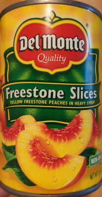Yellow Freestone Peaches In Heavy Syrup