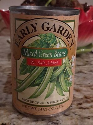 Mixed Green Beans