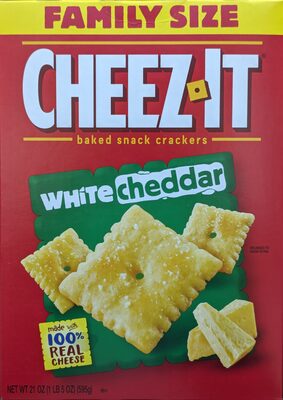 Cheez-It White Cheddar Snack Crackers