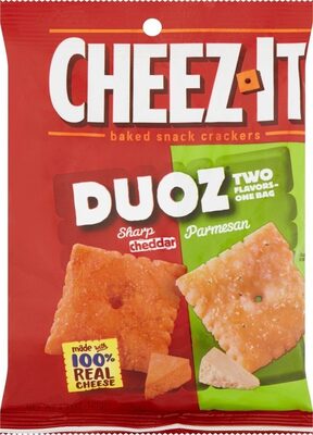 Cheez It Duoz Cheddar Parmesan