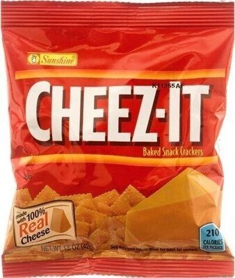 Cheezit crackers packsbox