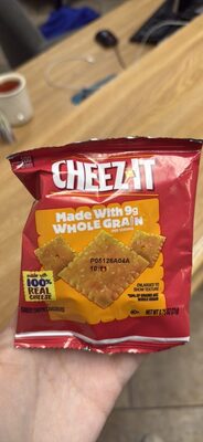 Baked Snack Crackers