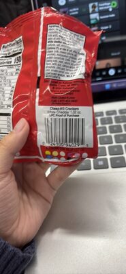 Cheez-It Crackers White Cheddar