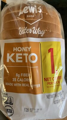 Honey KETO Bread