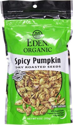 Spicy Dry Roasted Pumpkin Seeds