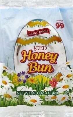 Iced Honey Bun