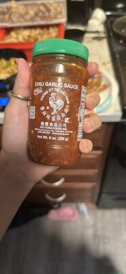 CHILI GARLIC SAUCE