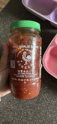 CHILI GARLIC SAUCE