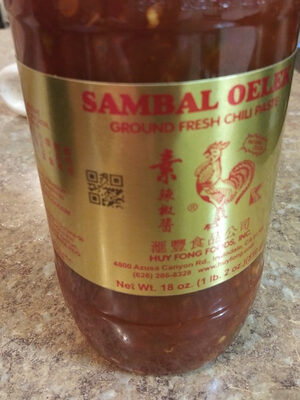 Ground Fresh Chili Paste