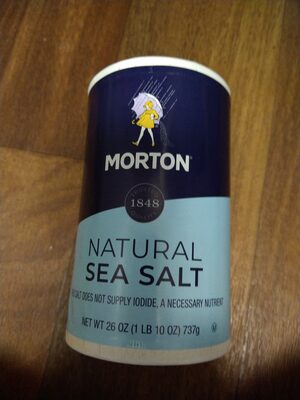 Natural Sea Salt