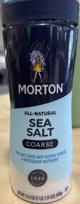 Coarse Mediterranean Sea Salt
