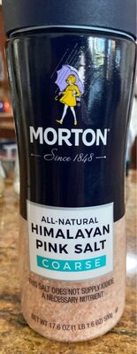 Coarse Himalayan Pink Salt