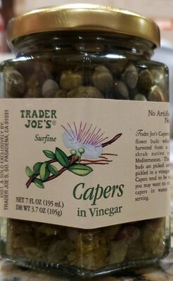 Capers In Vinegar