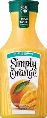 Simply Orange With Mango