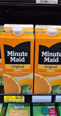 Original Low Pulp Orange Juice
