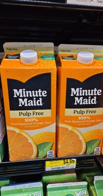 Orange Juice Pulp Free